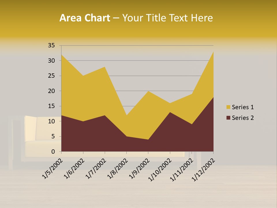 Penthouse Loft Minimalism PowerPoint Template