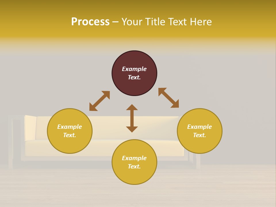 Penthouse Loft Minimalism PowerPoint Template