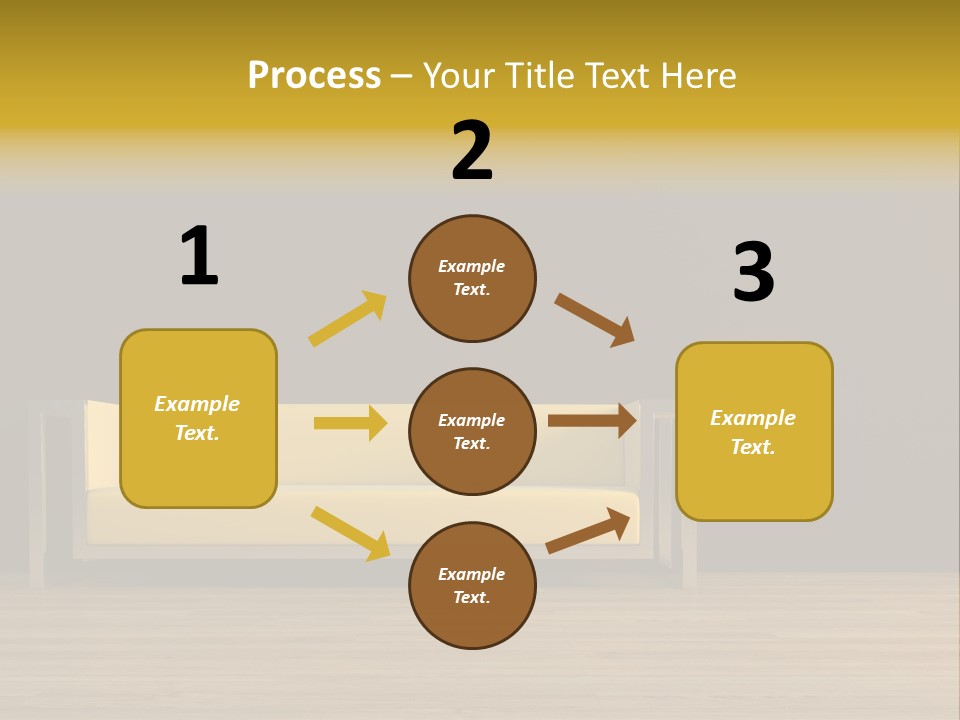 Penthouse Loft Minimalism PowerPoint Template