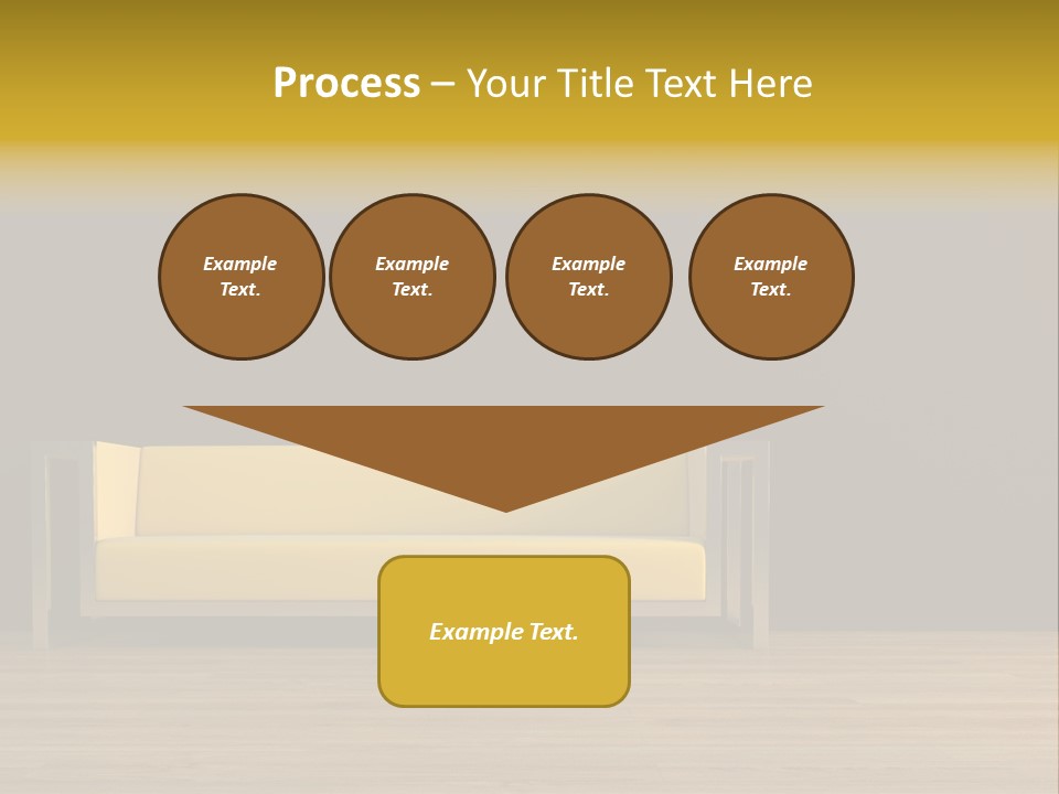 Penthouse Loft Minimalism PowerPoint Template