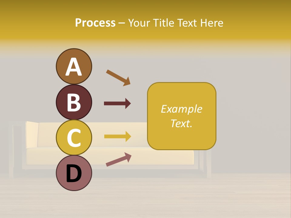 Penthouse Loft Minimalism PowerPoint Template
