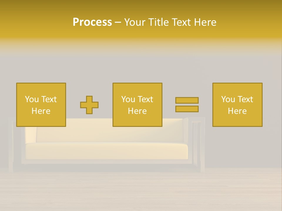 Penthouse Loft Minimalism PowerPoint Template