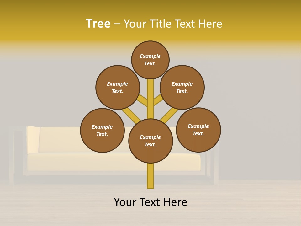 Penthouse Loft Minimalism PowerPoint Template