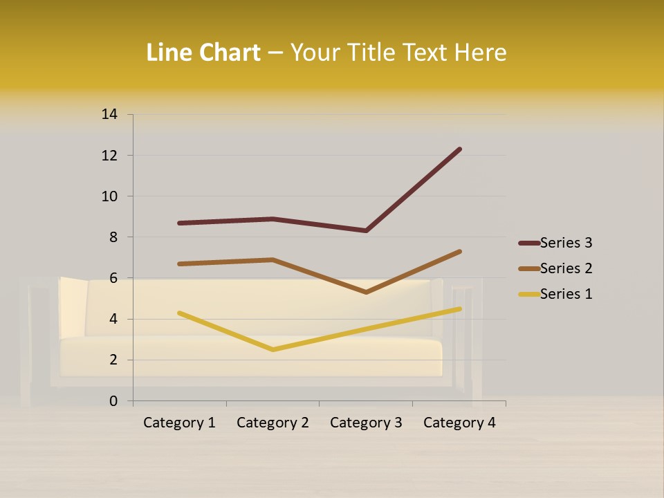 Penthouse Loft Minimalism PowerPoint Template