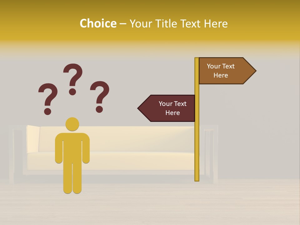 Penthouse Loft Minimalism PowerPoint Template