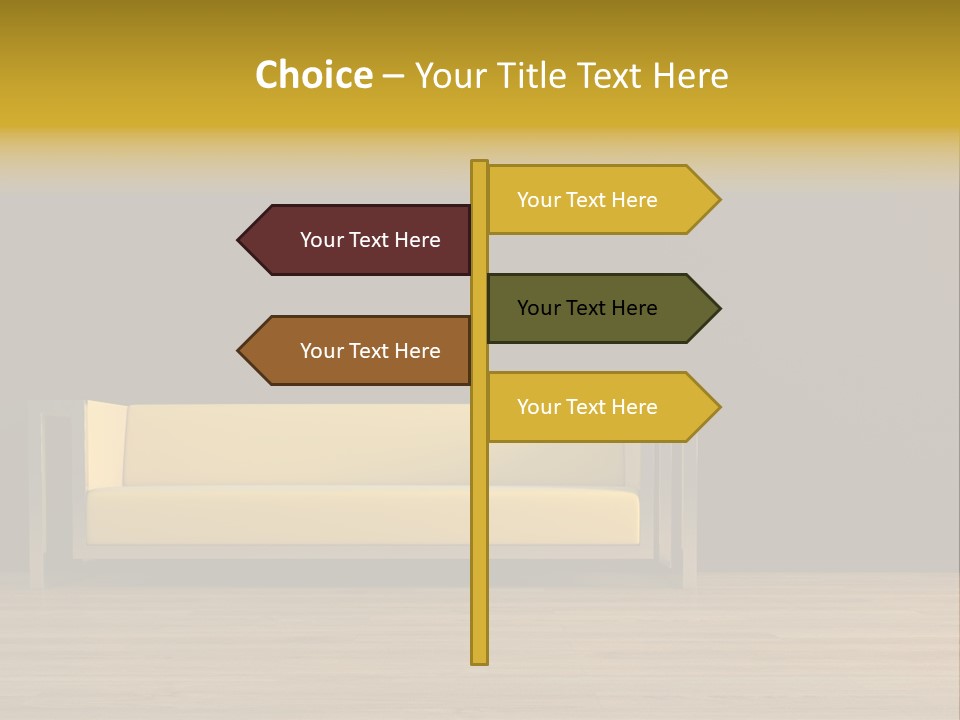 Penthouse Loft Minimalism PowerPoint Template