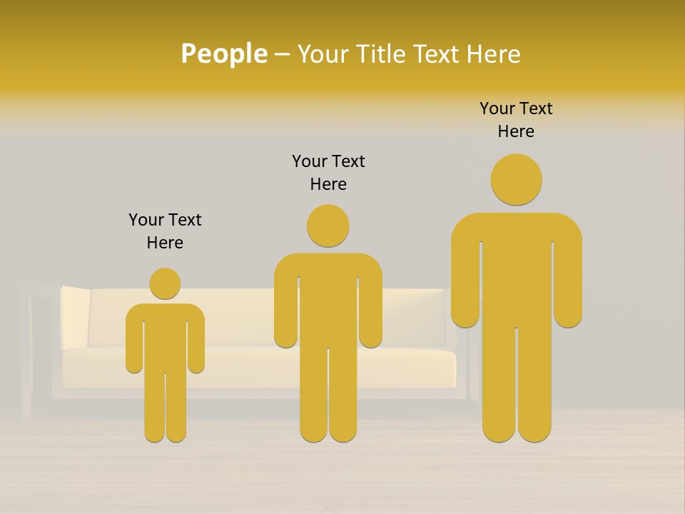 Penthouse Loft Minimalism PowerPoint Template