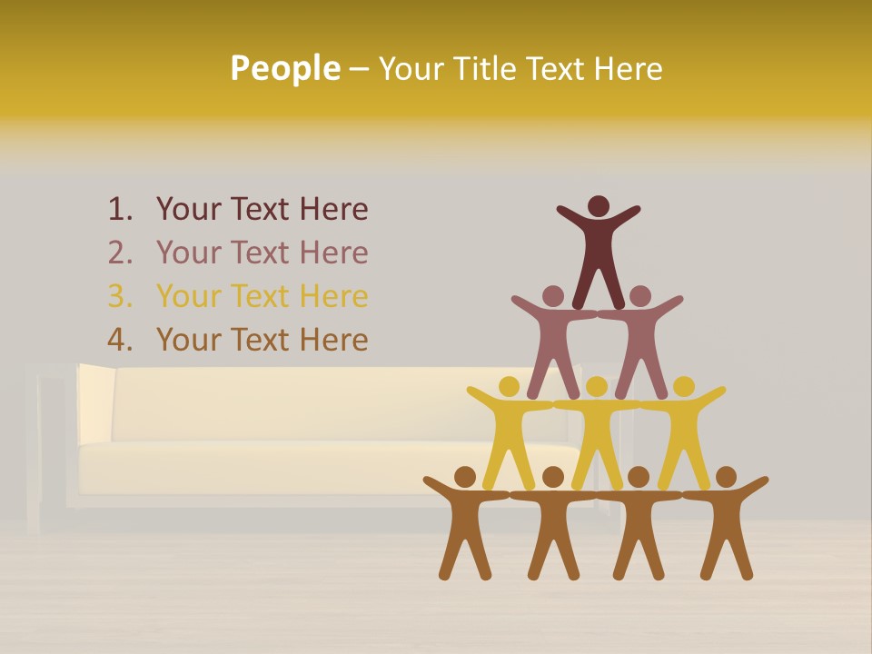 Penthouse Loft Minimalism PowerPoint Template