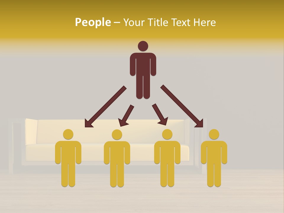 Penthouse Loft Minimalism PowerPoint Template