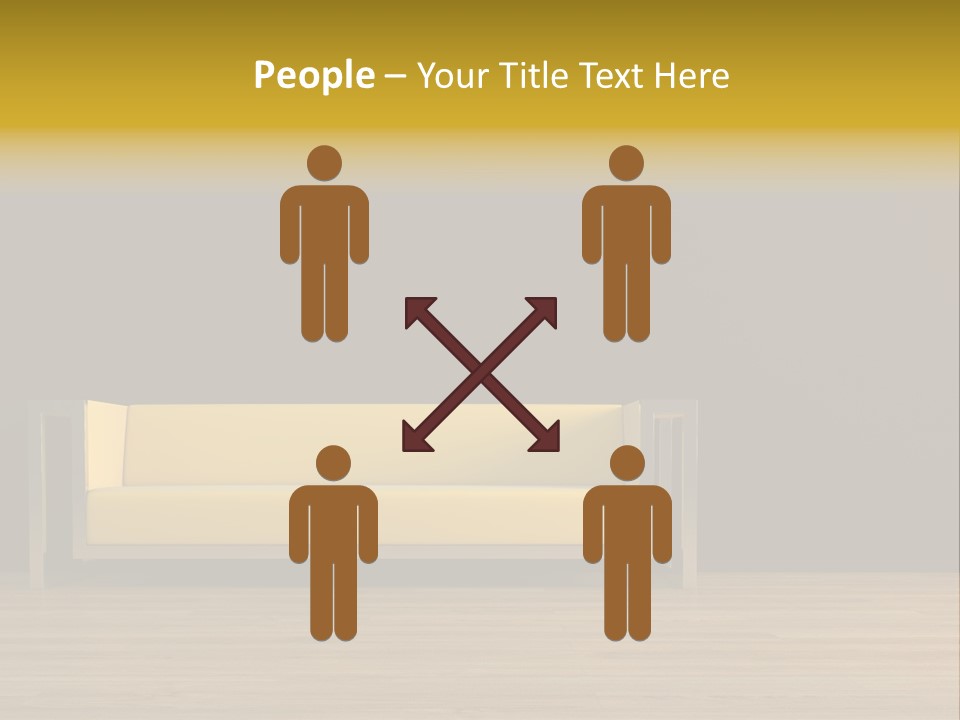 Penthouse Loft Minimalism PowerPoint Template