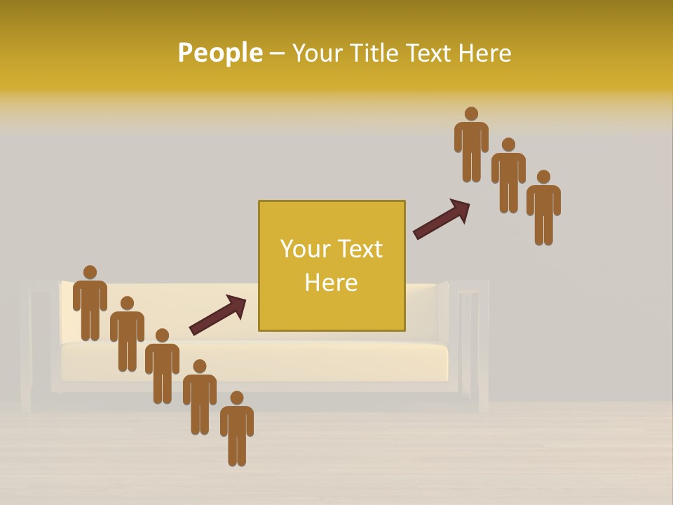 Penthouse Loft Minimalism PowerPoint Template