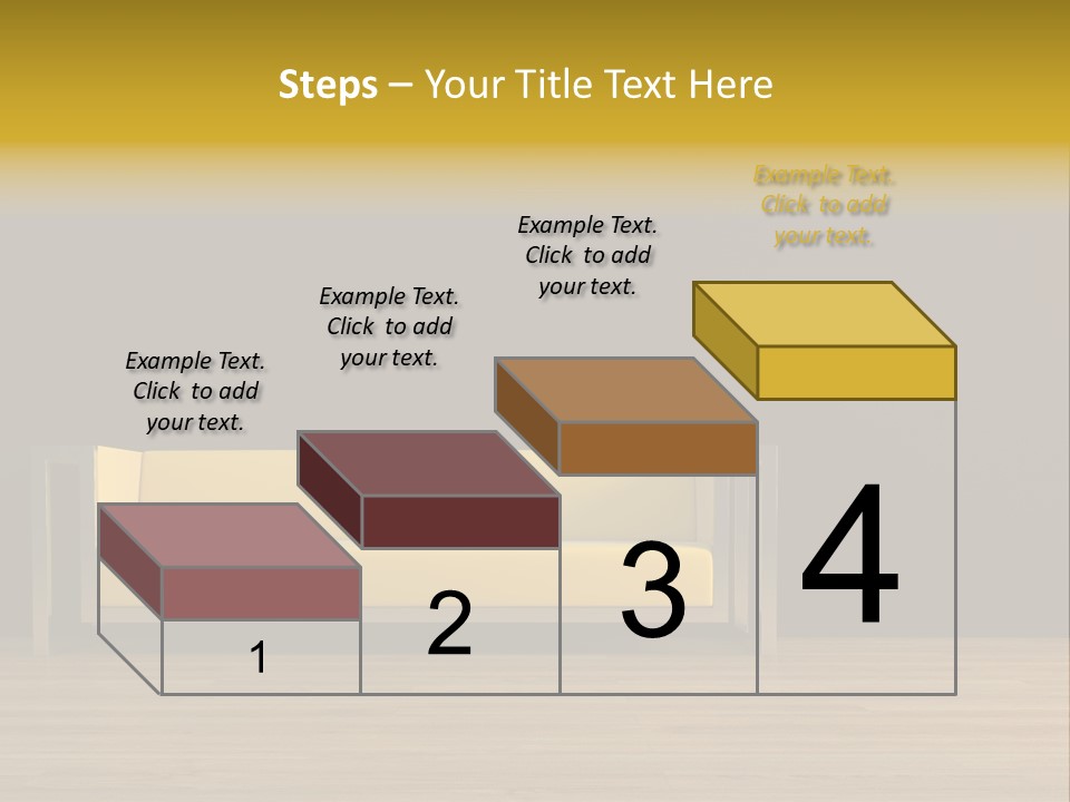 Penthouse Loft Minimalism PowerPoint Template