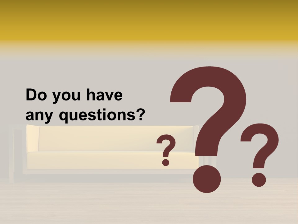 Penthouse Loft Minimalism PowerPoint Template