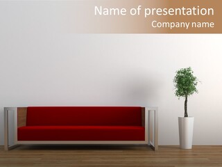 Sapling Penthouse Domestic PowerPoint Template