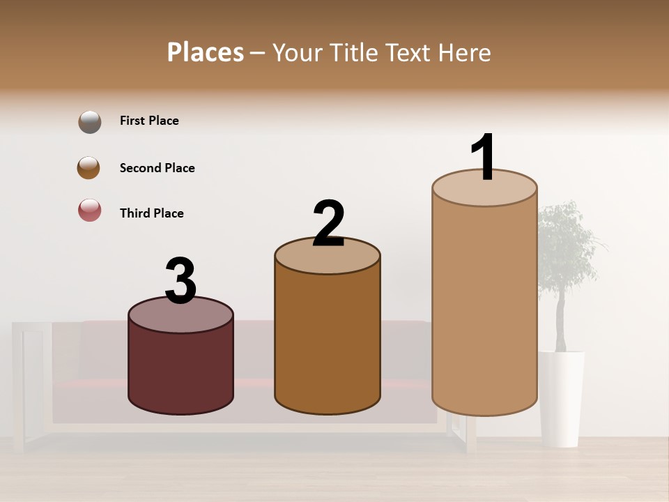 Sapling Penthouse Domestic PowerPoint Template