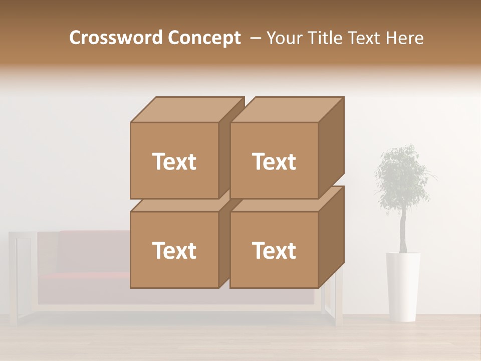 Sapling Penthouse Domestic PowerPoint Template
