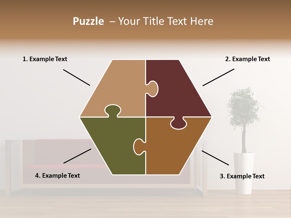 Sapling Penthouse Domestic PowerPoint Template