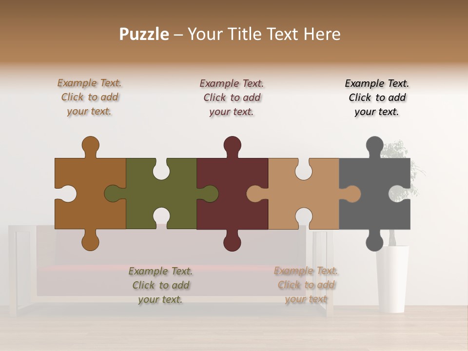 Sapling Penthouse Domestic PowerPoint Template