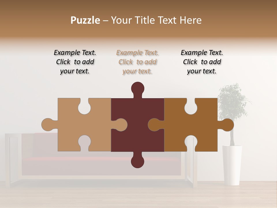 Sapling Penthouse Domestic PowerPoint Template