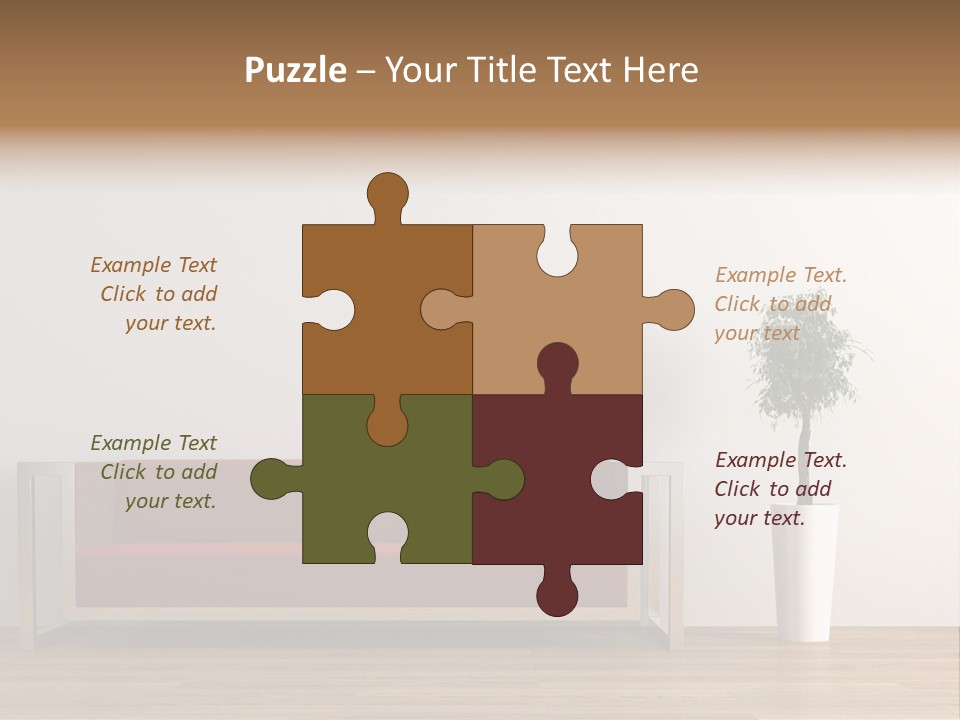 Sapling Penthouse Domestic PowerPoint Template