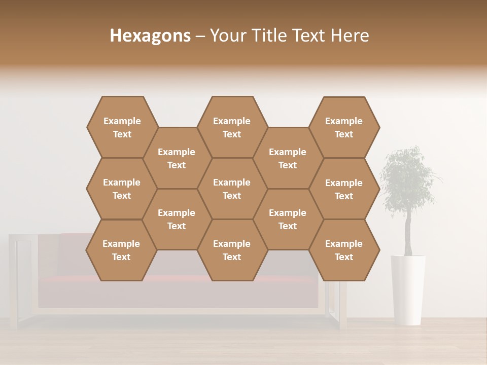 Sapling Penthouse Domestic PowerPoint Template