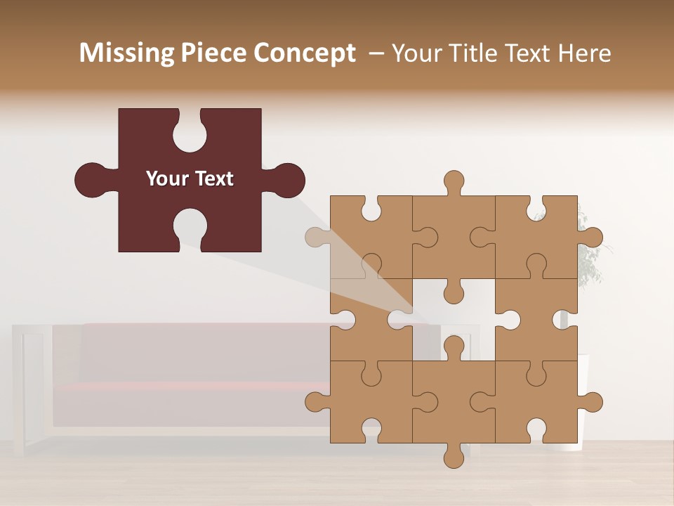 Sapling Penthouse Domestic PowerPoint Template