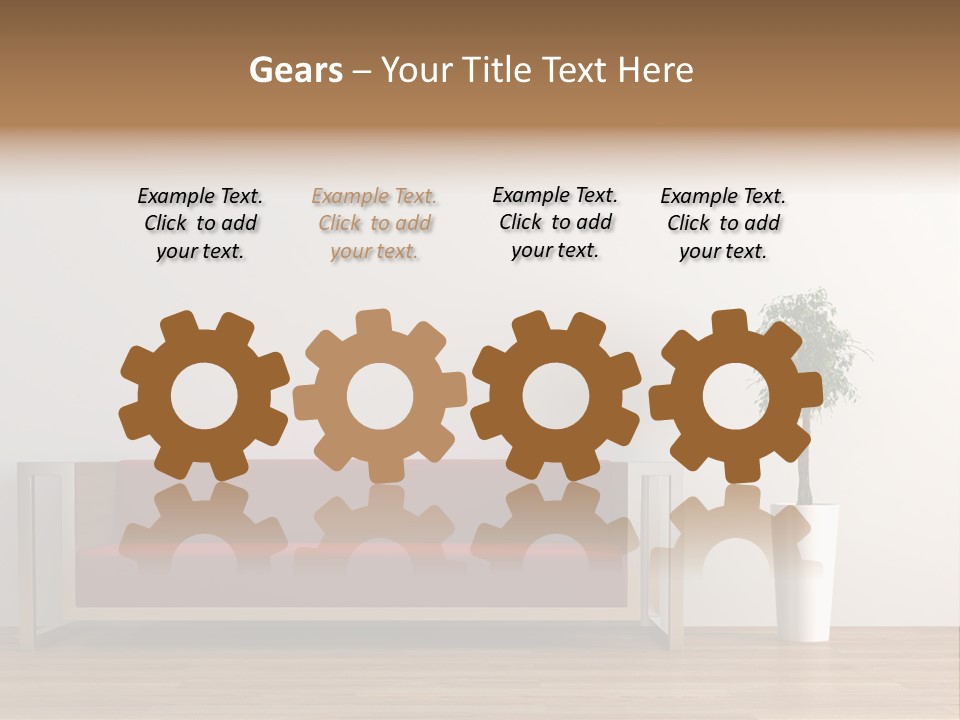 Sapling Penthouse Domestic PowerPoint Template