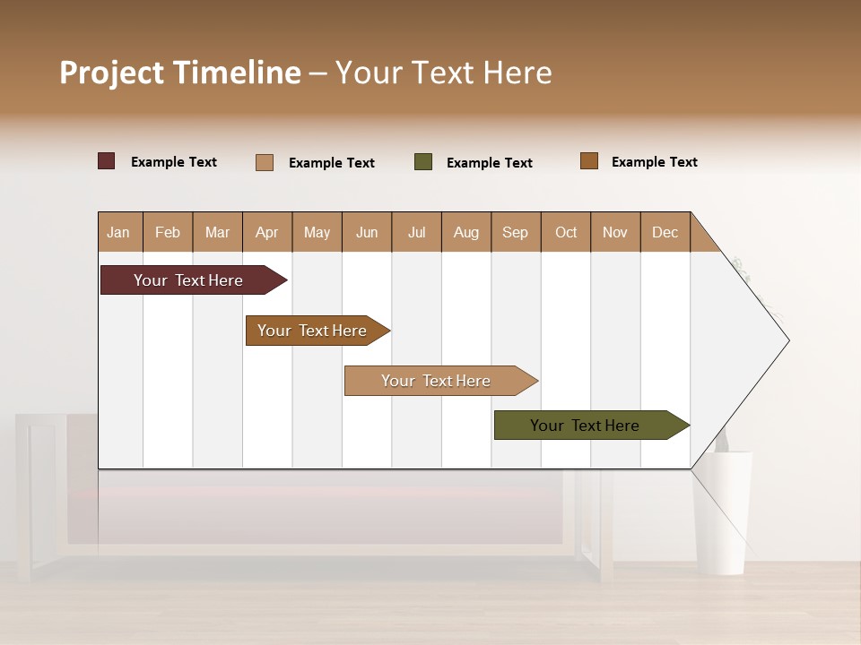Sapling Penthouse Domestic PowerPoint Template