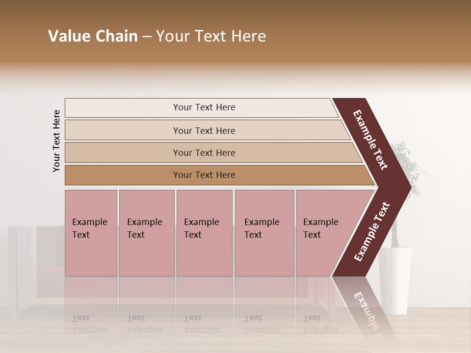 Sapling Penthouse Domestic PowerPoint Template