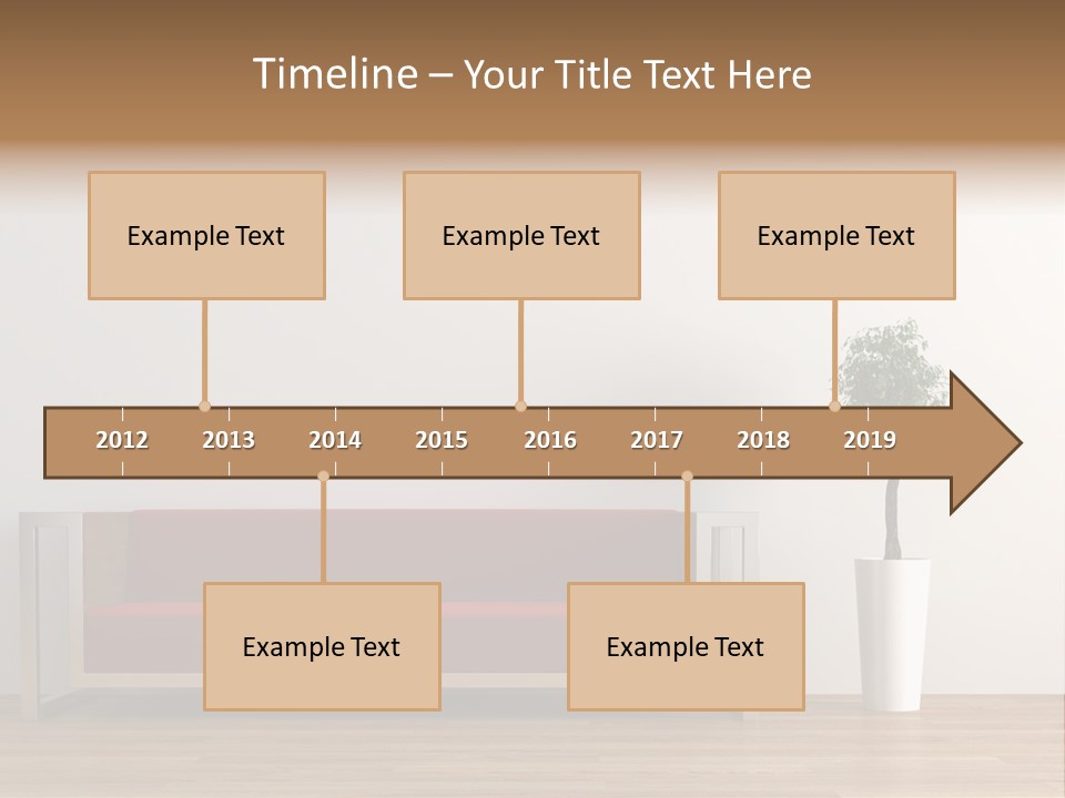 Sapling Penthouse Domestic PowerPoint Template