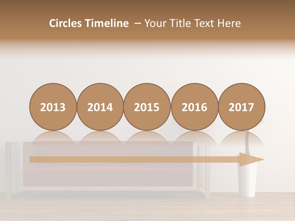 Sapling Penthouse Domestic PowerPoint Template