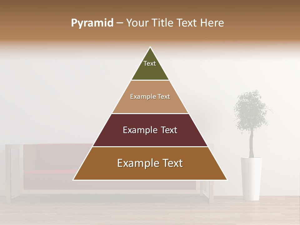Sapling Penthouse Domestic PowerPoint Template