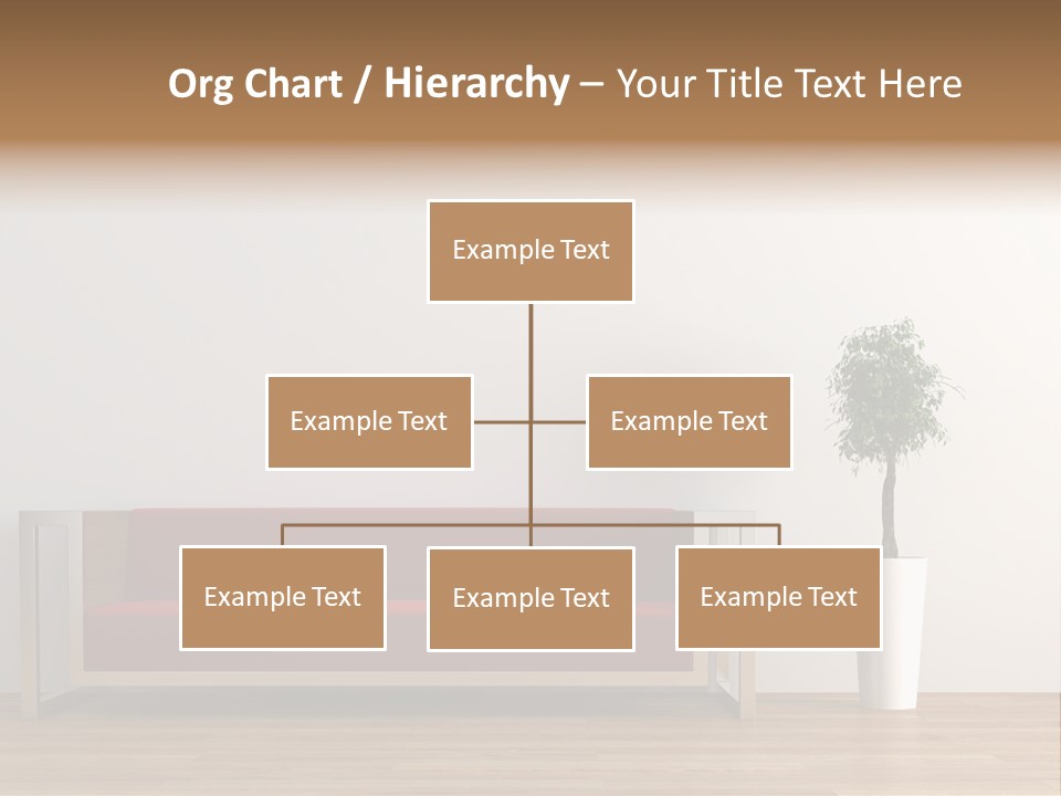 Sapling Penthouse Domestic PowerPoint Template