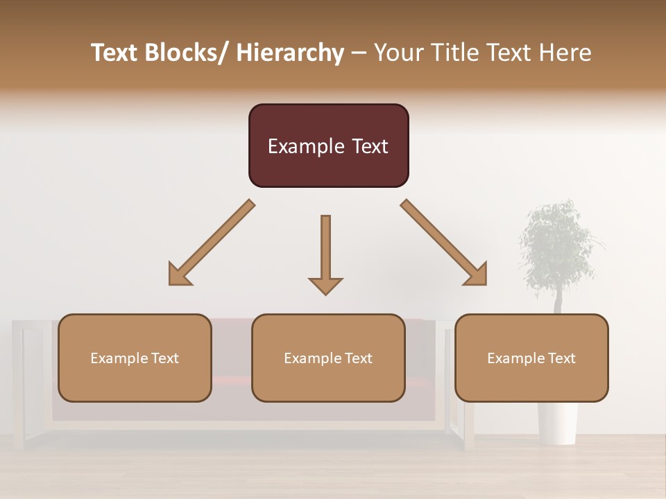 Sapling Penthouse Domestic PowerPoint Template