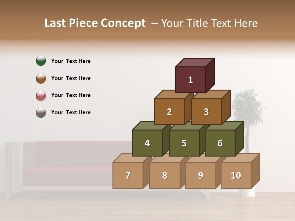 Sapling Penthouse Domestic PowerPoint Template