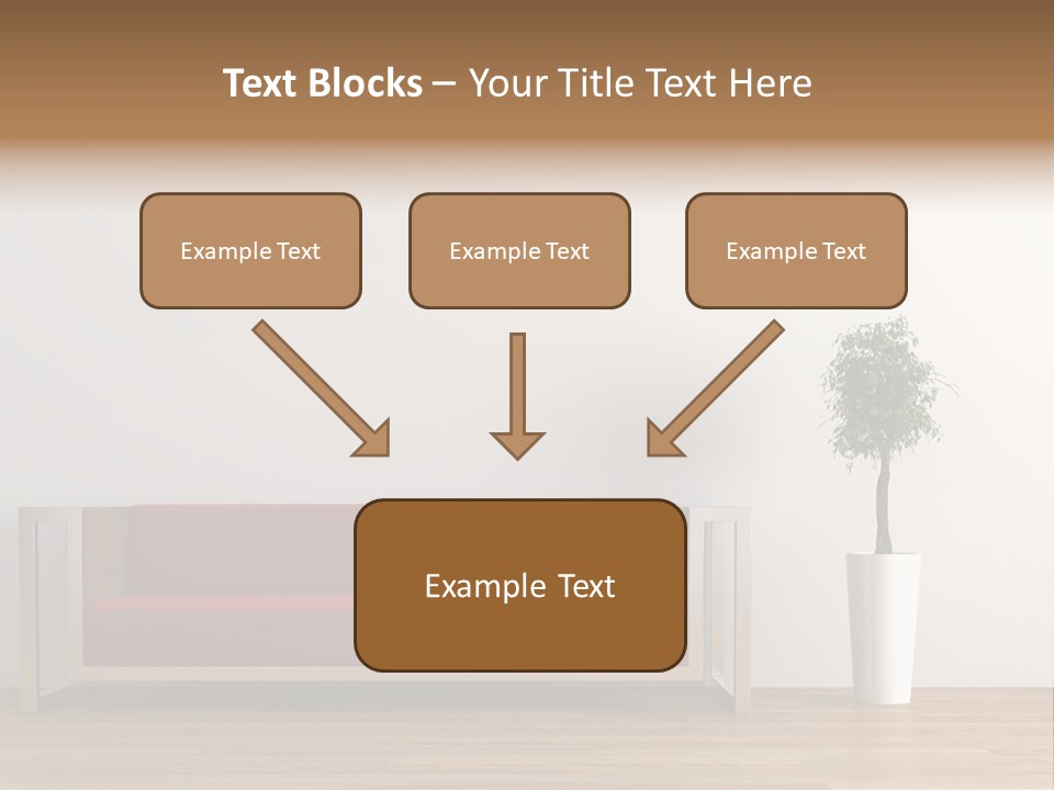 Sapling Penthouse Domestic PowerPoint Template