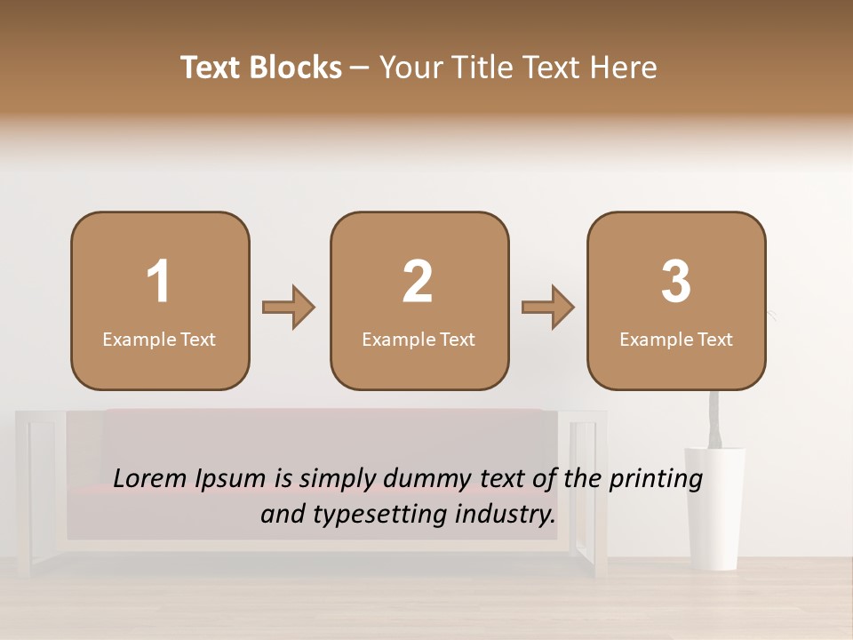 Sapling Penthouse Domestic PowerPoint Template