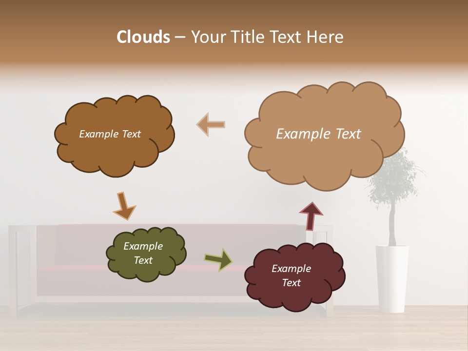 Sapling Penthouse Domestic PowerPoint Template
