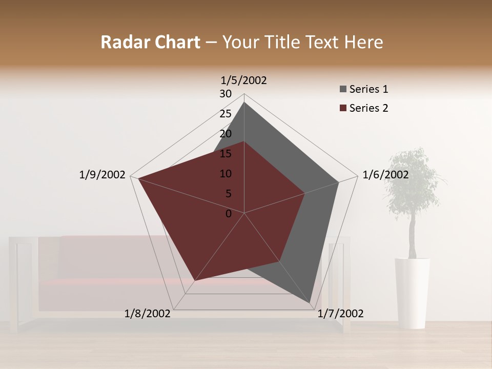 Sapling Penthouse Domestic PowerPoint Template