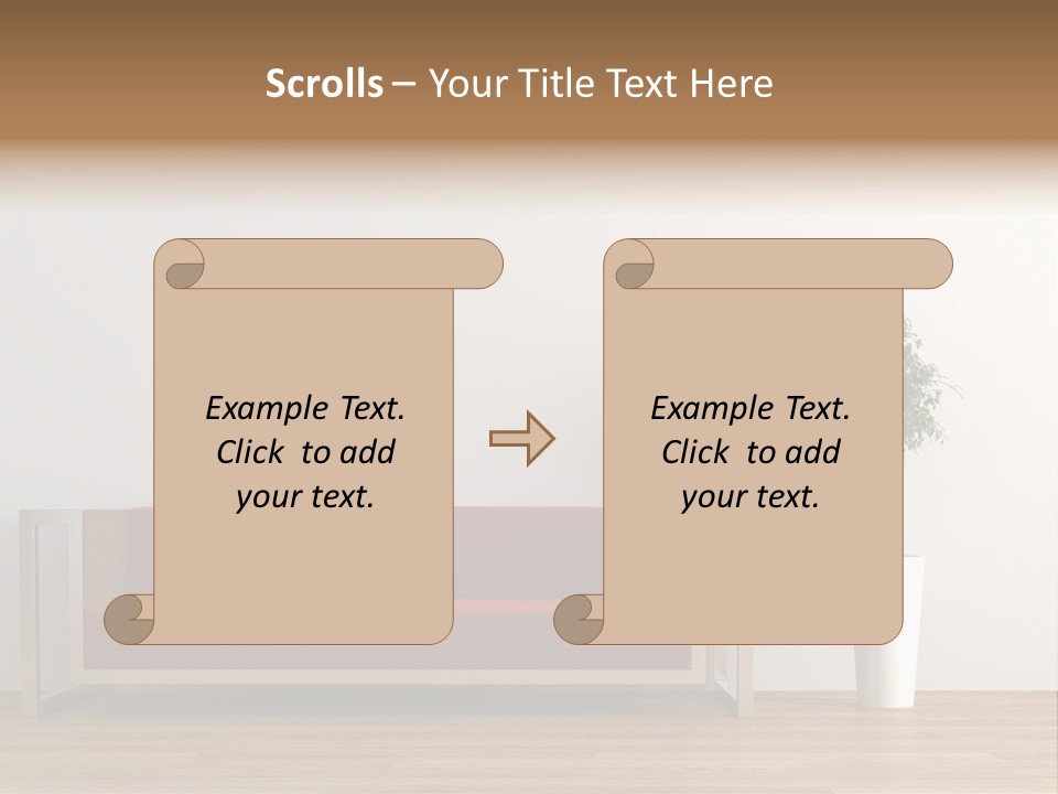 Sapling Penthouse Domestic PowerPoint Template