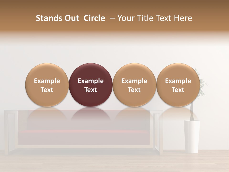 Sapling Penthouse Domestic PowerPoint Template