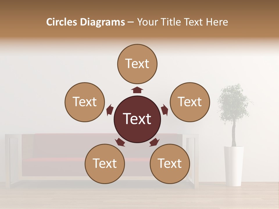 Sapling Penthouse Domestic PowerPoint Template