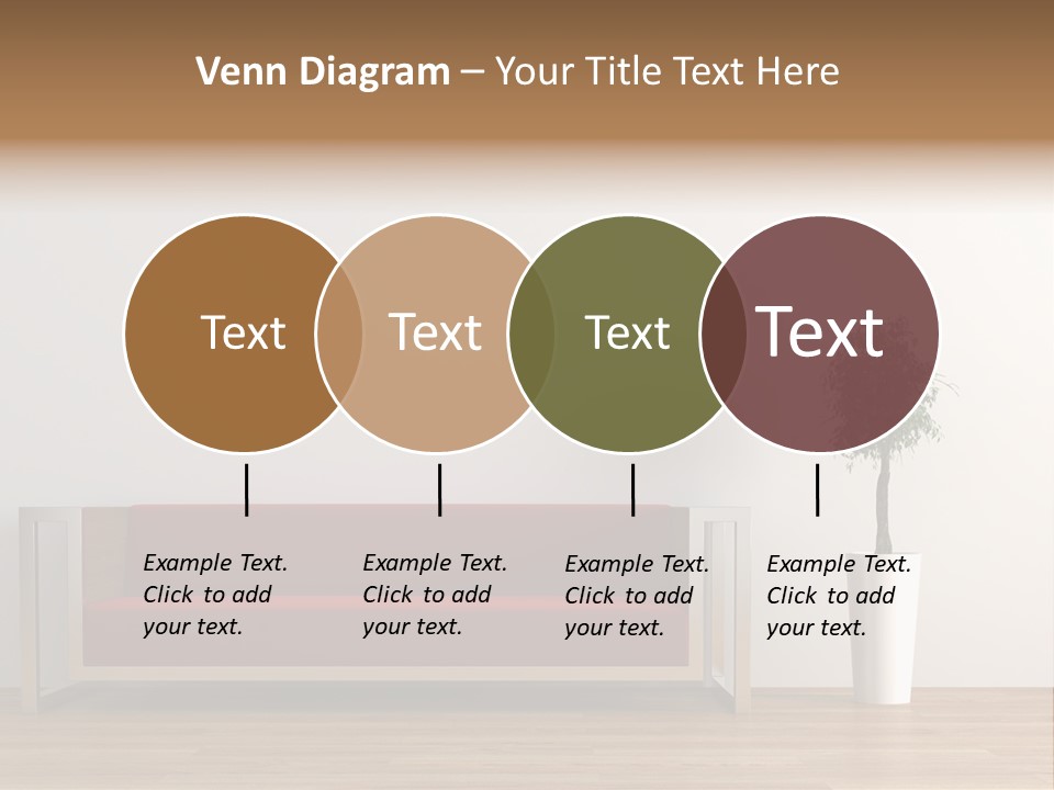 Sapling Penthouse Domestic PowerPoint Template