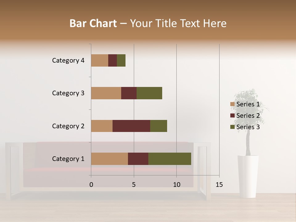 Sapling Penthouse Domestic PowerPoint Template