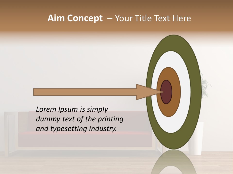 Sapling Penthouse Domestic PowerPoint Template