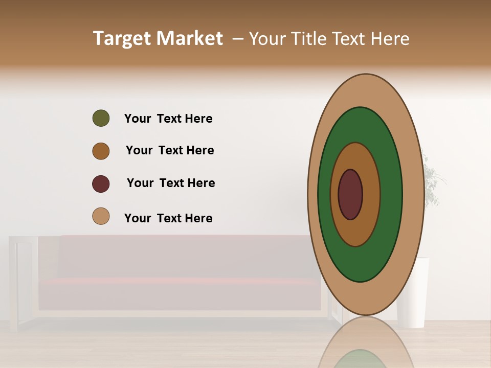 Sapling Penthouse Domestic PowerPoint Template