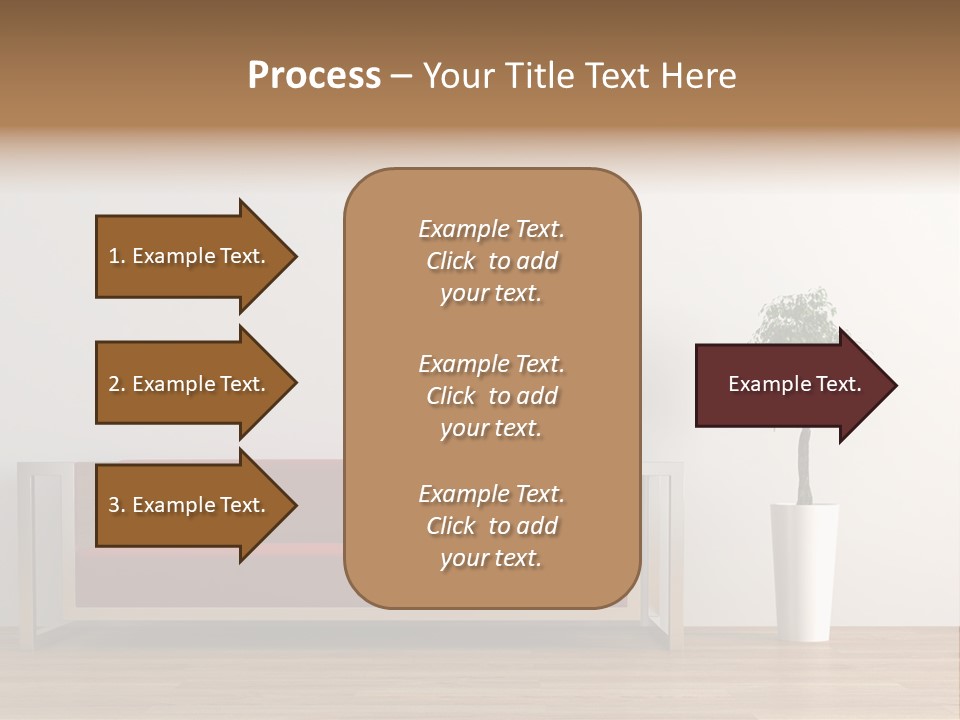 Sapling Penthouse Domestic PowerPoint Template