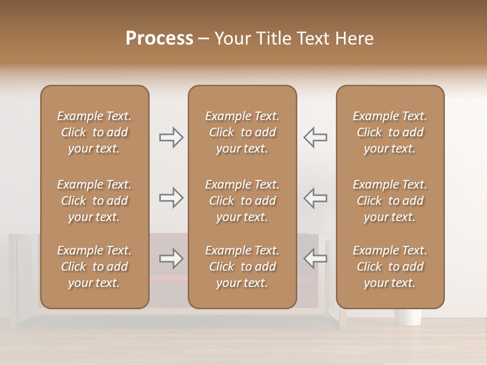 Sapling Penthouse Domestic PowerPoint Template