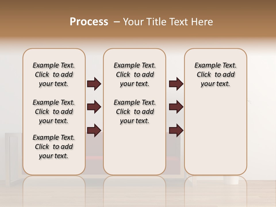 Sapling Penthouse Domestic PowerPoint Template