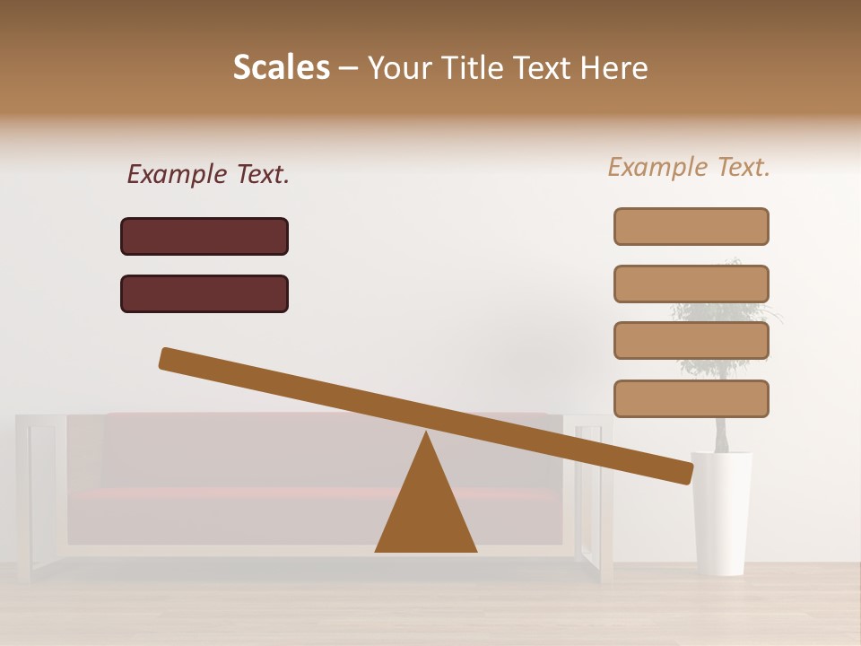 Sapling Penthouse Domestic PowerPoint Template